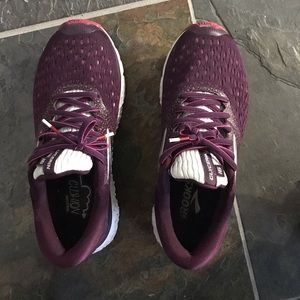 Brooks running shoe